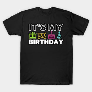 It's My Birthday - the birthday party T-Shirt